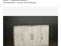 French style sideboard
