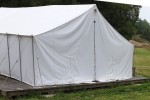 Large quality Canvas Wall Tent made in USA