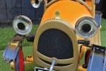 Childs Metal Pedal Car 'Brum'