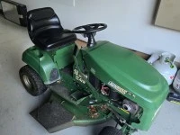 Ride on Lawn Mower