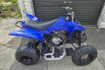 Motorcycle yamaha raptor 125