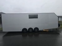 Enclosed trailer large