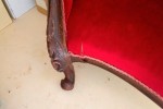 ***genuine antique victorian couch sofa***