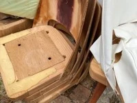 Dining chair vinyl project x6