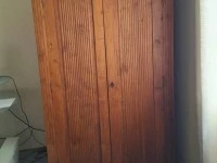 Free standing wardrobe