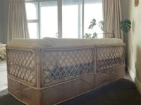 Cane Couch Daybed