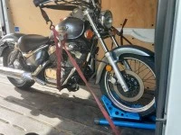 Motorcycle Suzuki VL250
