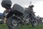 Motorcycle Suzuki V-Strom