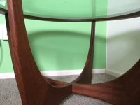 G plan Teak and Glass Coffee Table