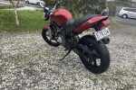 Motorcycle Honda Vtr250