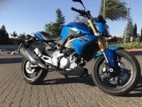 Motorcycle BMW G310R