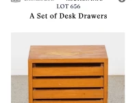 Drawers, Filing cubby, Small desktop drawers