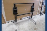 Fliptop meeting table 1600w x 800d x 710h mm - tabletop flips to flat