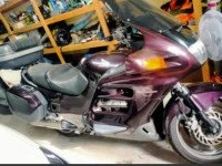 Motorcycle Honda ST1100 Pan European 1993