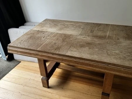 Delivery TODAY - Auckland - Vintage french wood dining table