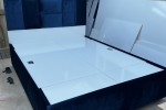 Queen storage bed frame
