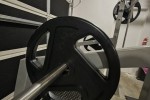 Smith machine/leg squat