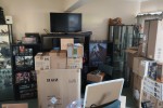 King bed, double bed, fridge, dryer, washing machine, l-shaped couch, ...