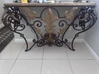 Antique Console