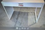 Refrigerator, Study deak and chair