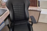 55 Inch TV, TV Cabinet, Office Chair
