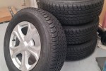 17 Inch Isuzu wheels and tyres