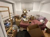1 bedroom house move