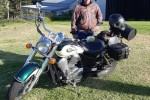 Motorcycle Honda Shadow