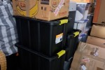 Boxes and home items