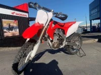 Motorcycle Honda Crf250r