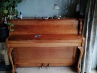 Smaller piano