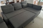 L-Shaped Sofa Bed One piece