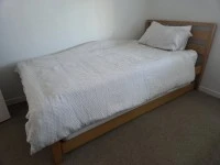 Kingsize single plus trundle (2), sofa, sofa, drawers, tv cabinet, fro...