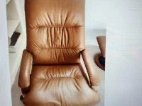 Chair, footstool for above item