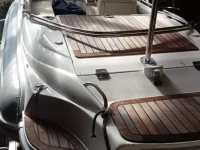 5m motor boat on trailer