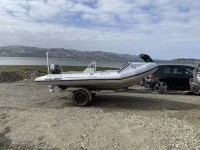 Small trailer boat