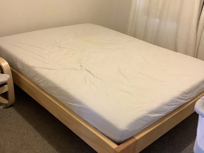 2 bedroom flat move