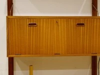 Mid Century Large Wall Units. 370cm WIDE. 214cm H.