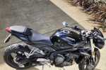 Motorcycle Triumph Street Triple