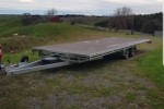 6 meter flat deck trailer