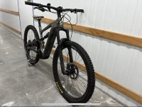 E bike number 1 -Large, E bike number 2 -Medium