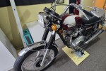 Motorcycle Triumph Bonneville