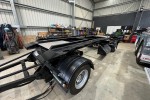 2 axle smart bin trailer