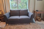 Modern 2 seater sofa