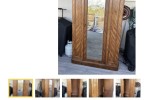 Wardrobe solid wood
