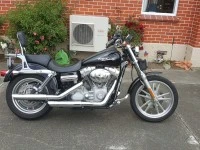 Motorcycle Harley Davidson 07 Dyna Superglide