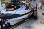 Small boat Seadoo fishpro