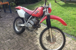 Motorcycle Honda Xr250r
