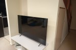 1 king bed, 1 queen bed, 1 book case, 1 dryer and 1 washing machine, 2...