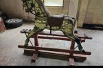 Victorian rocking horse